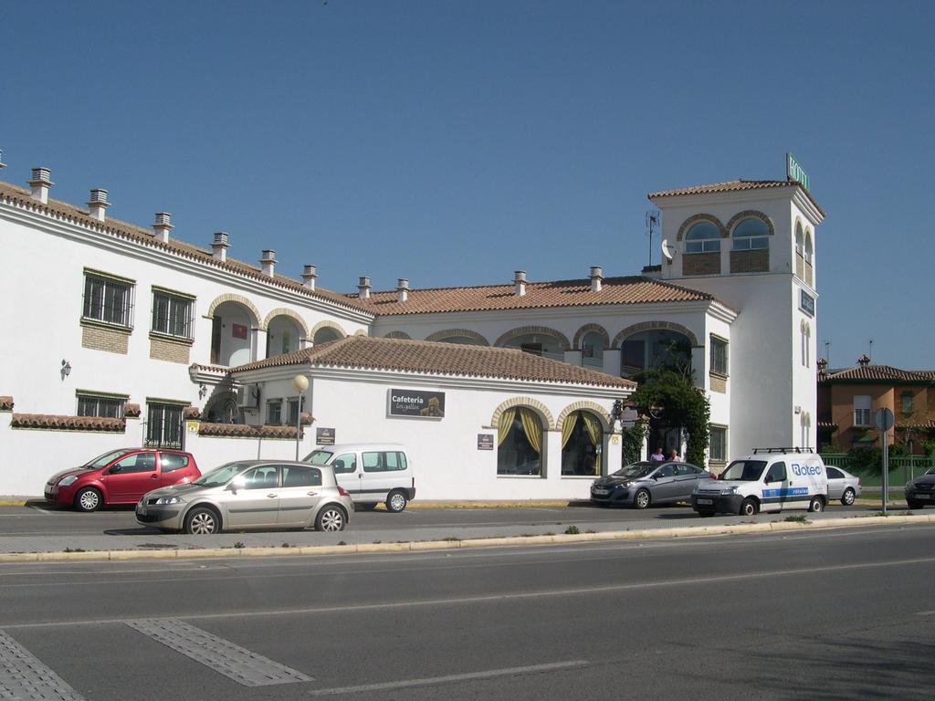 Hotel Cortijo Los Gallos Chiclana de la Frontera Εξωτερικό φωτογραφία