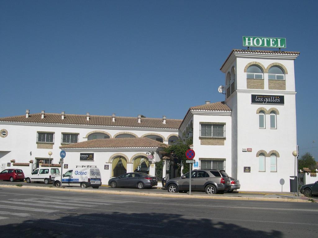 Hotel Cortijo Los Gallos Chiclana de la Frontera Εξωτερικό φωτογραφία