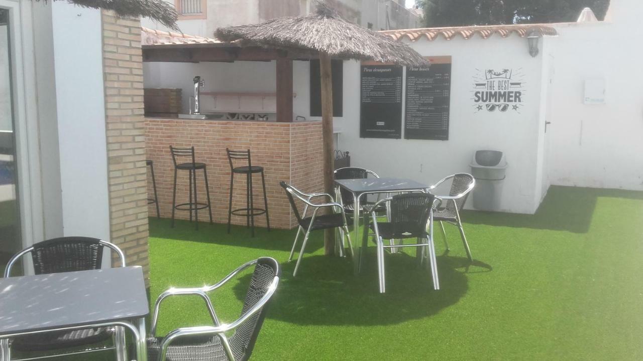 Hotel Cortijo Los Gallos Chiclana de la Frontera Εξωτερικό φωτογραφία